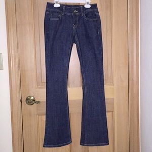 Used once dark wash jeans